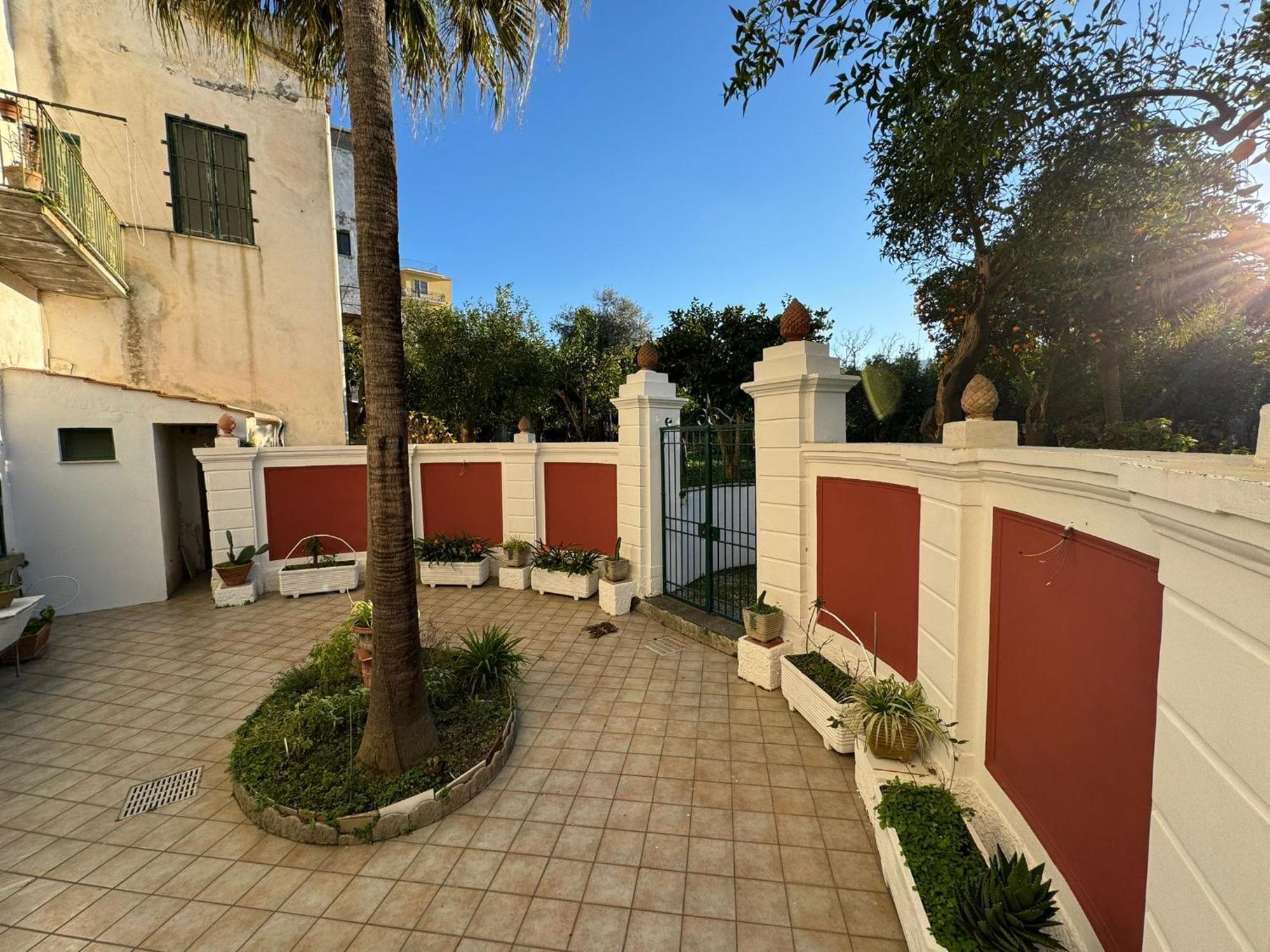 Apartament Donna Rebecca Meta Zewnętrze zdjęcie
