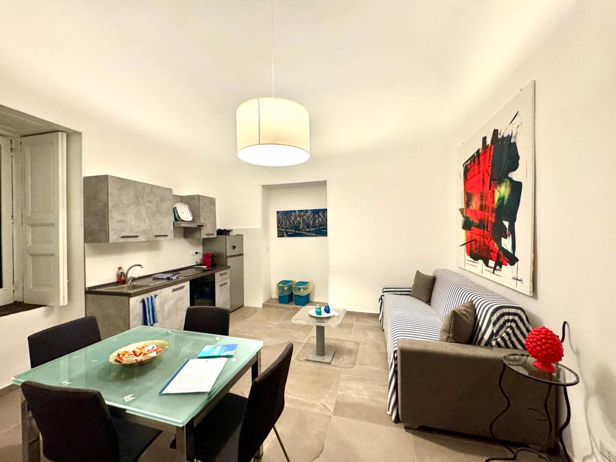 Apartament Donna Rebecca Meta Zewnętrze zdjęcie